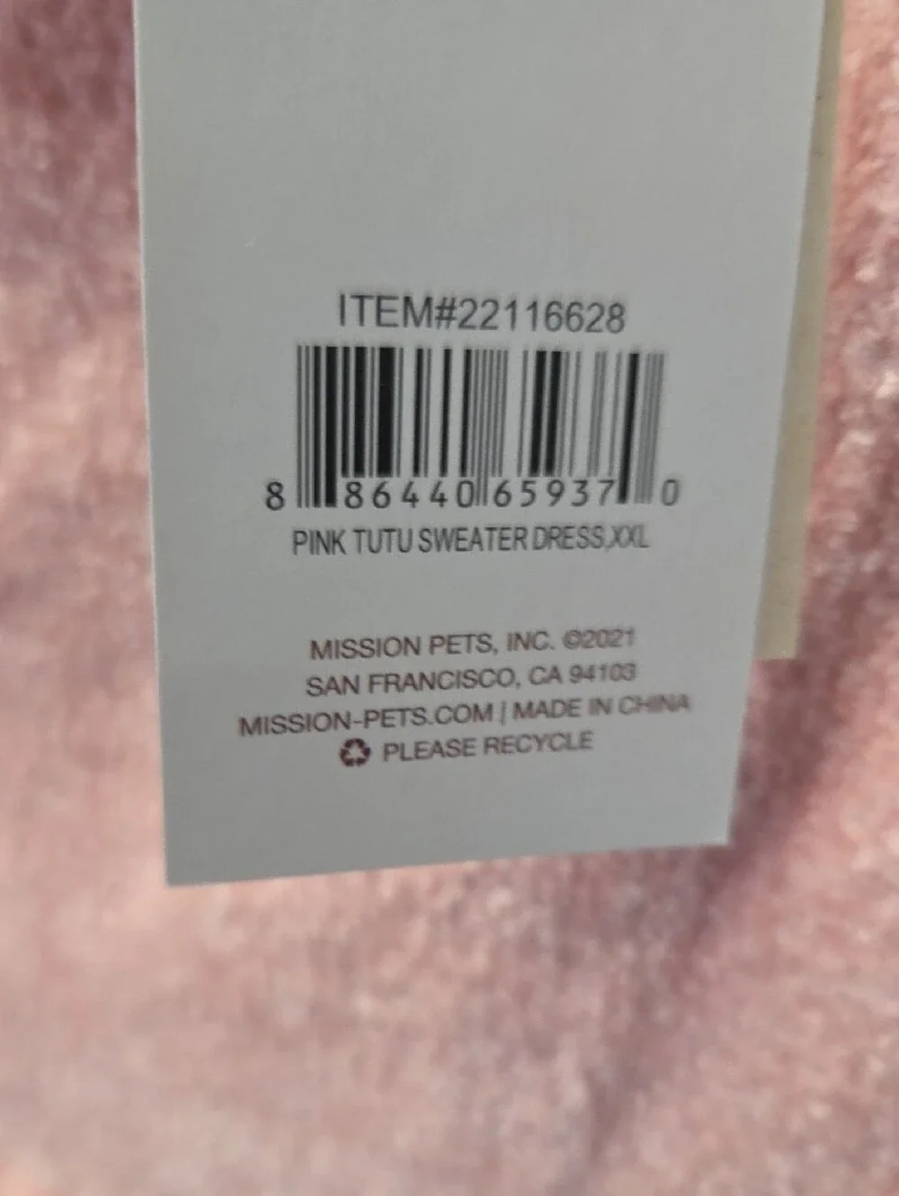 N/A soft pink
